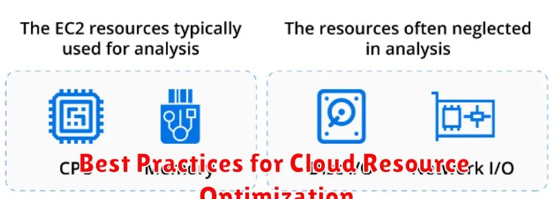 Best Practices for Cloud Resource Optimization