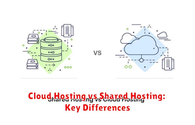 Cloud Hosting vs Shared Hosting: Key Differences