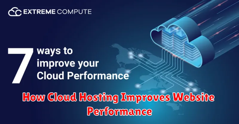 How Cloud Hosting Improves Website Performance