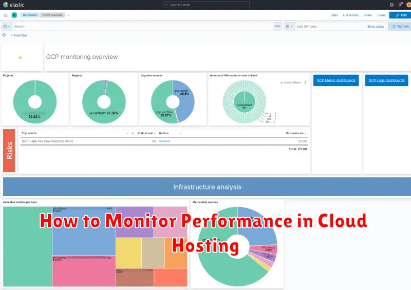 How to Monitor Performance in Cloud Hosting