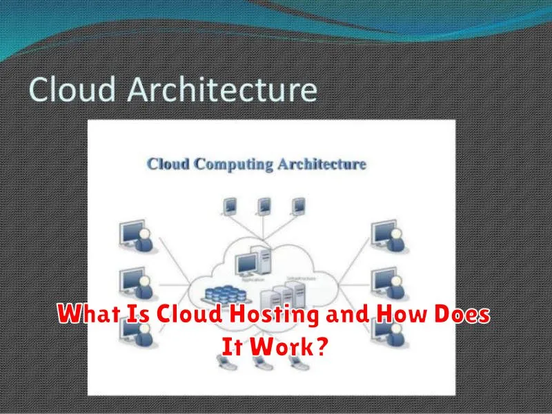 What Is Cloud Hosting and How Does It Work?