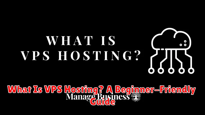 What Is VPS Hosting? A Beginner-Friendly Guide